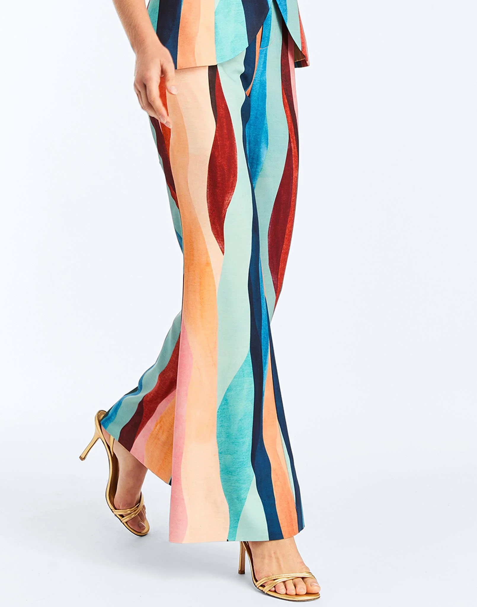 Theo Bell Bottom Pant
