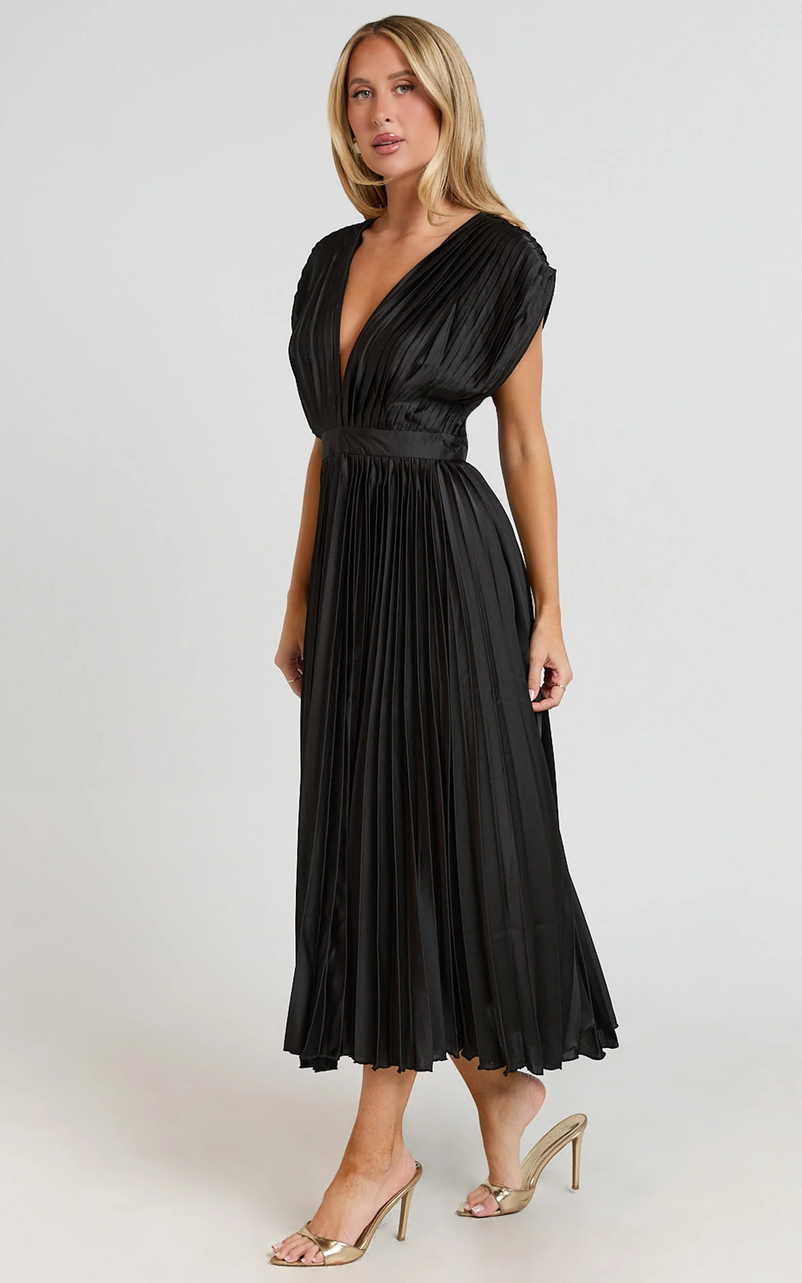 Della Midi Dress