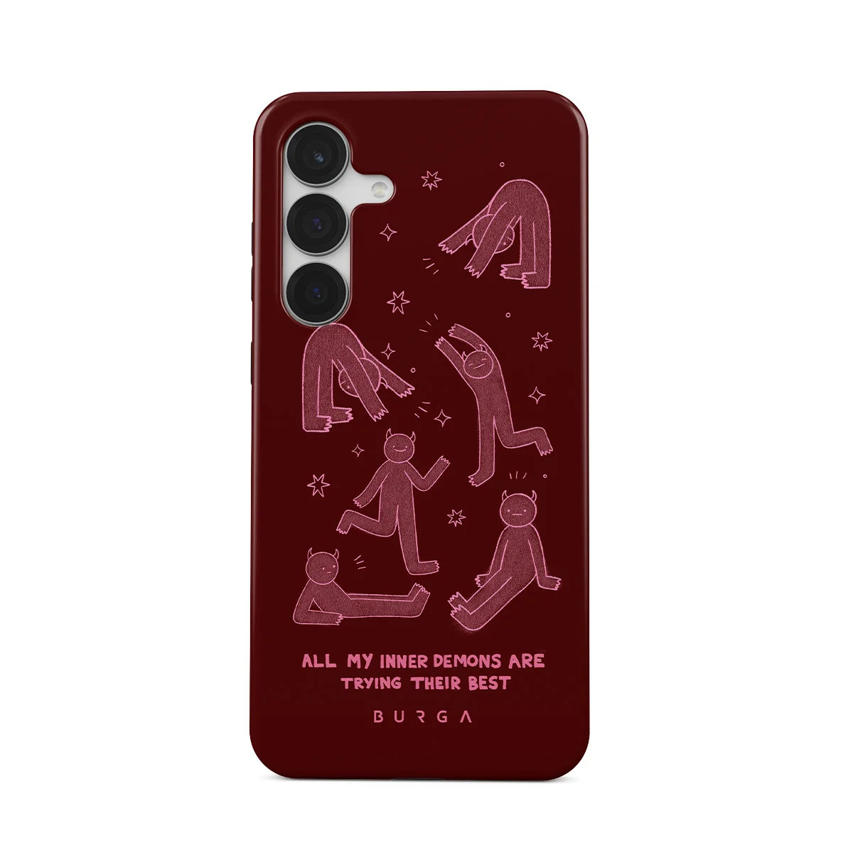 Inner Demons - Samsung Galaxy S25 FE ケース
