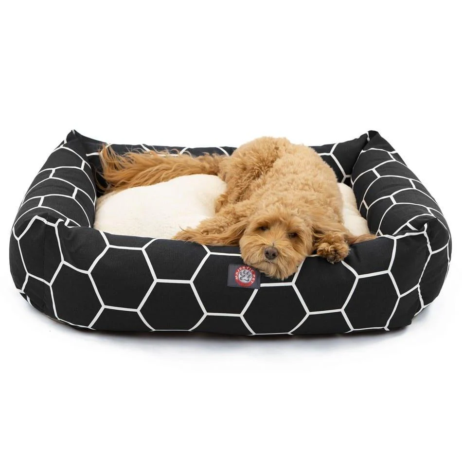 Hexo Shapes Luxe Bagel Bed