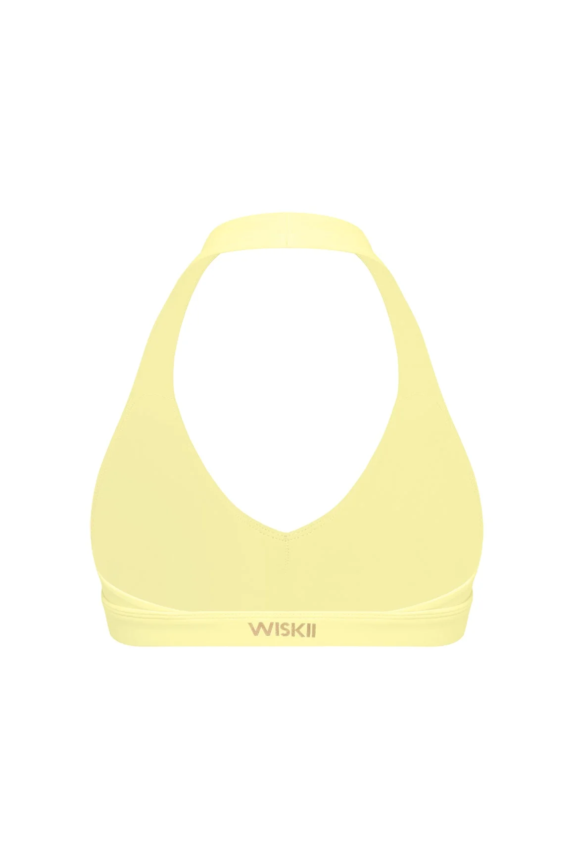 V-Cut Halter Bra