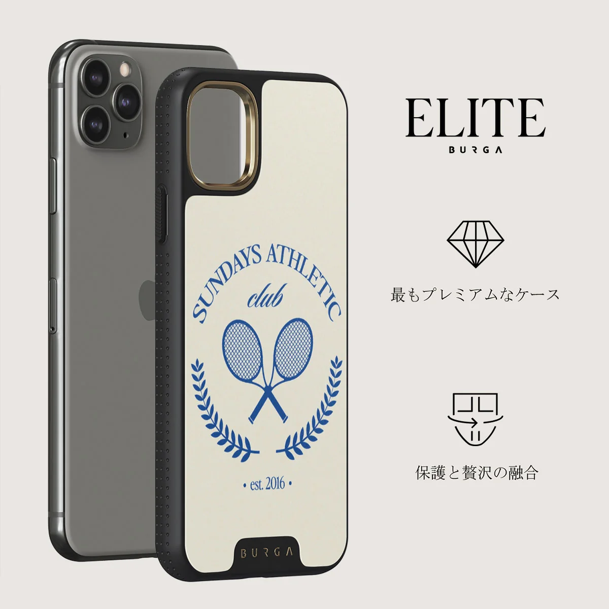 Leisure Club - iPhone 11 Pro Max ケース