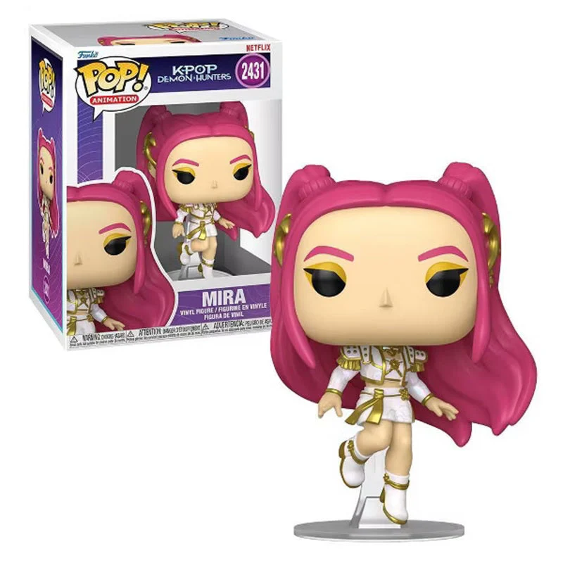 Funko Pop! Anime: KPop Demon Hunters S2 Mira (What It Sounds Like)