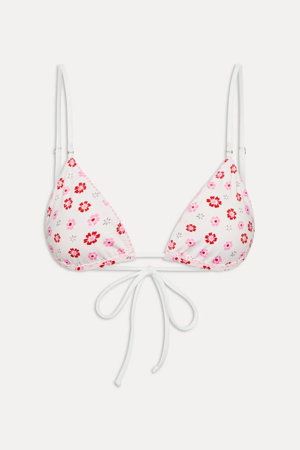 Elena Reversible Micro Bikini Top - Sprinkles