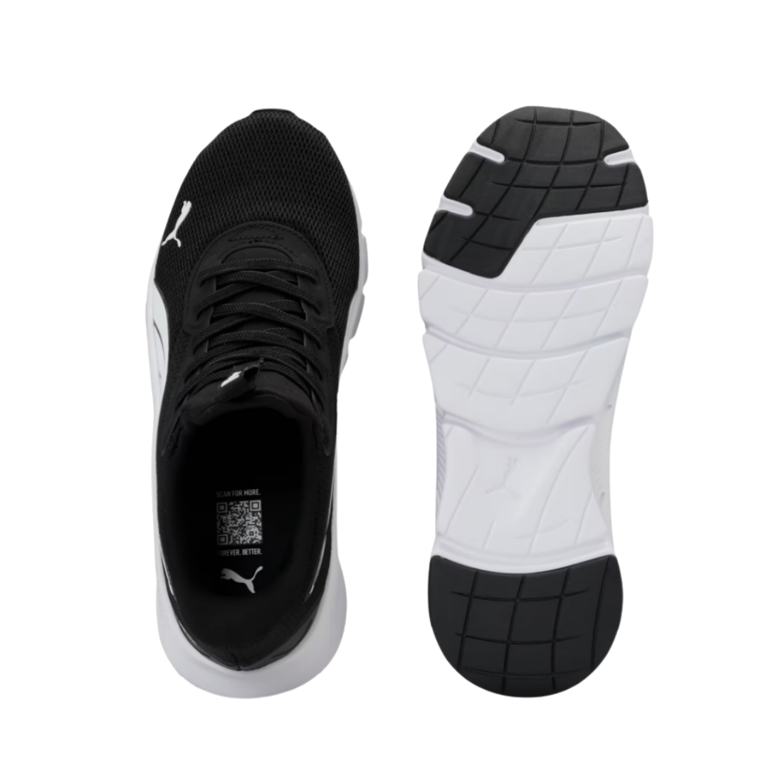 PUMA Flexfocus Lite Jr B Kids Shoes Black 312575 01