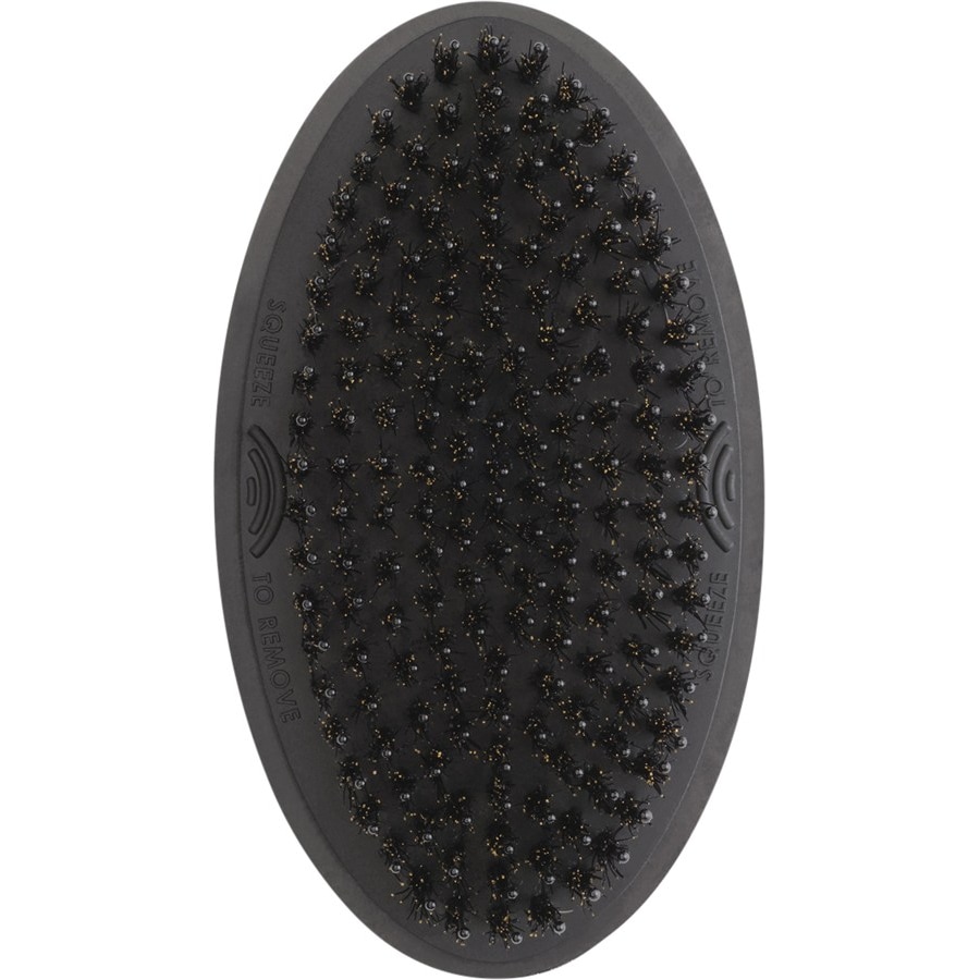 Olivia Garden Club THE RESET CUSHION Detangling & Shine Cushion Black