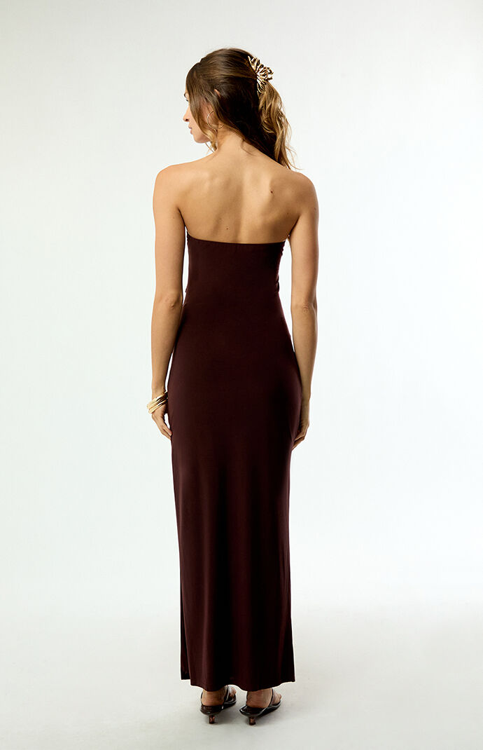 Third Charm Kate Cutout Maxi Dress