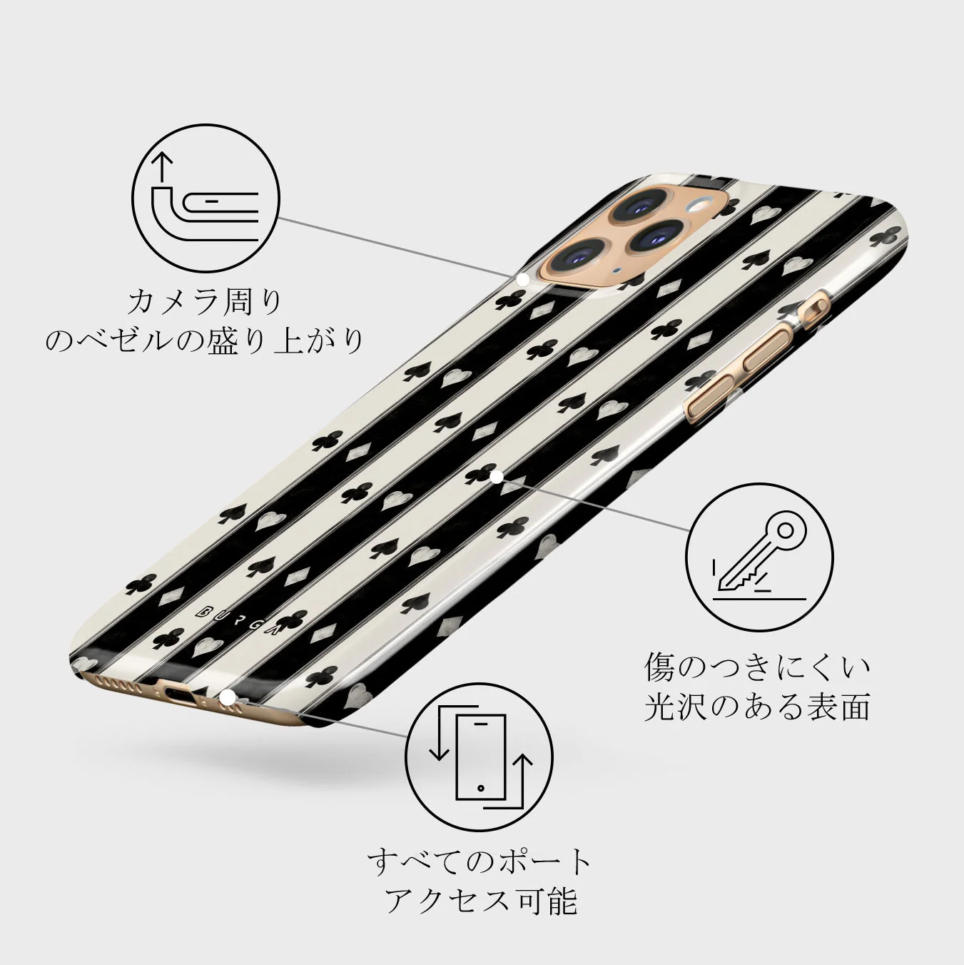 Queen's Court - iPhone 11 Pro Max ケース