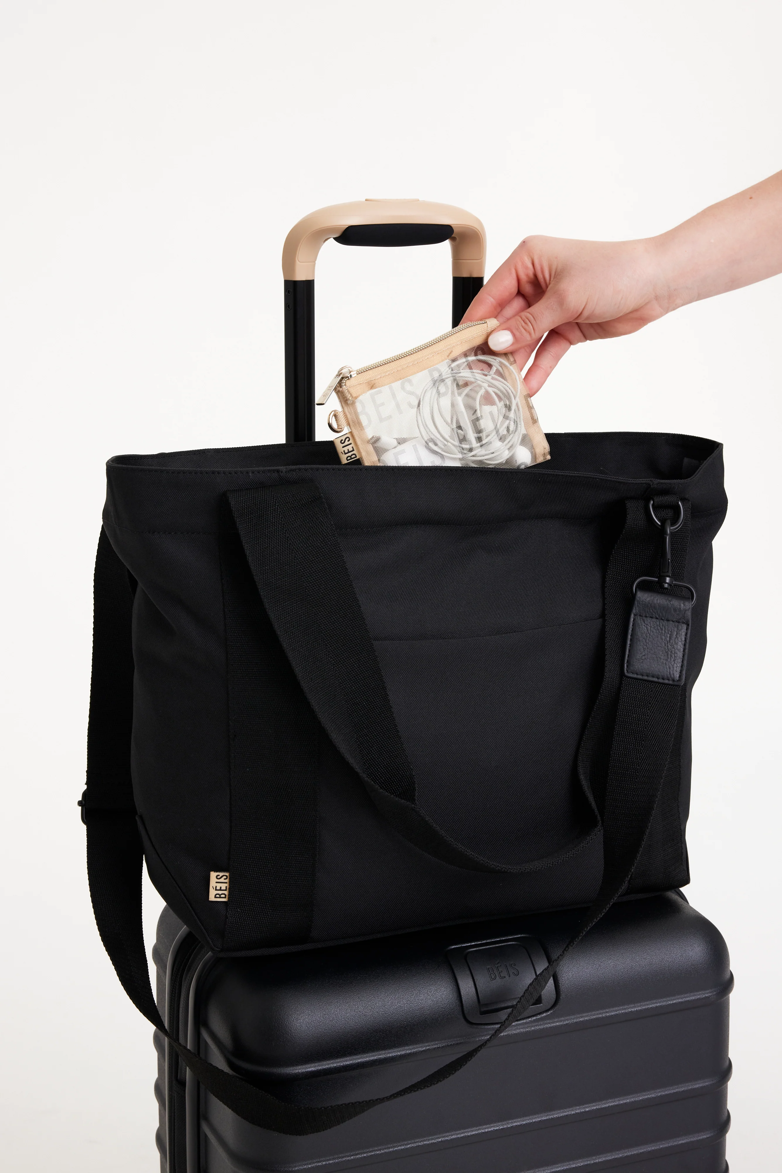 BEIS 'The BÉISics Tote in Black