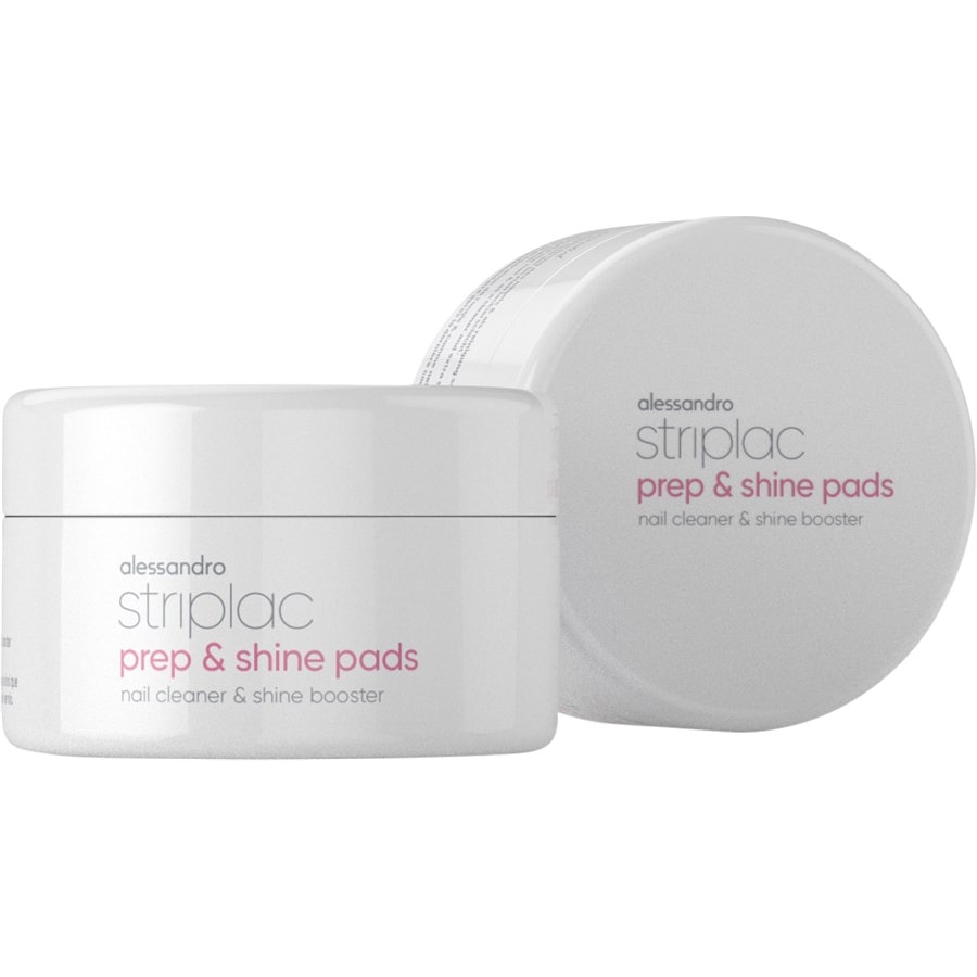 Alessandro Striplac UV Colour Prep & Shine Pads