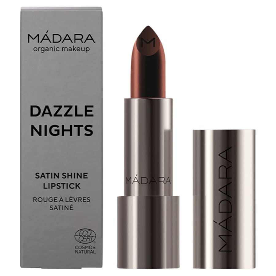 MÁDARA Usta Dazzle Nights NIGHTS Silk Shine Lipstick