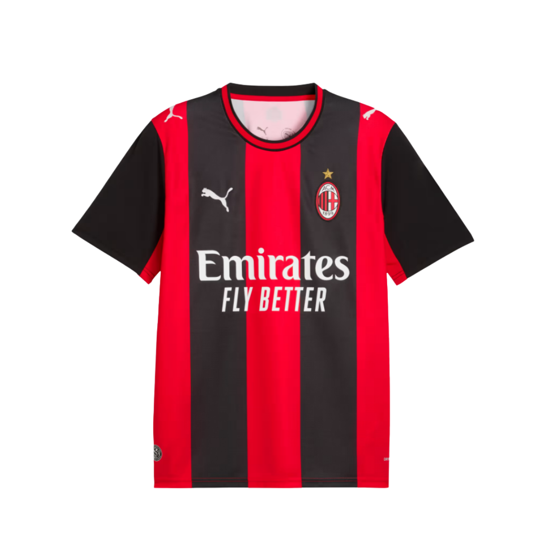 Puma Ac Milan Home 26/27 Men Replica Jersey Black 784121 01