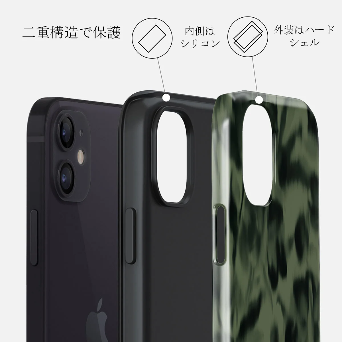 Soft Focus - iPhone 12 Mini ケース