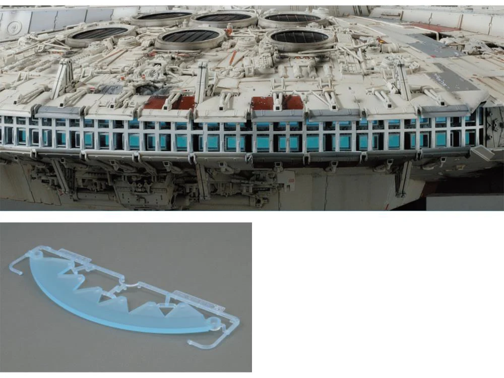 Star Wars PG Millennium Falcon (A New Hope) Model Kit
