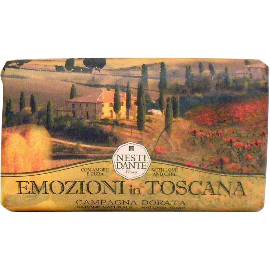 Nesti Dante Firenze Emozione in Toscana Mydło Campagna Dorata