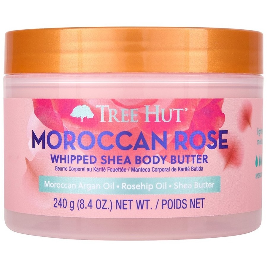 Tree Hut Masło do ciała Whipped Body Butter Moroccan Rose