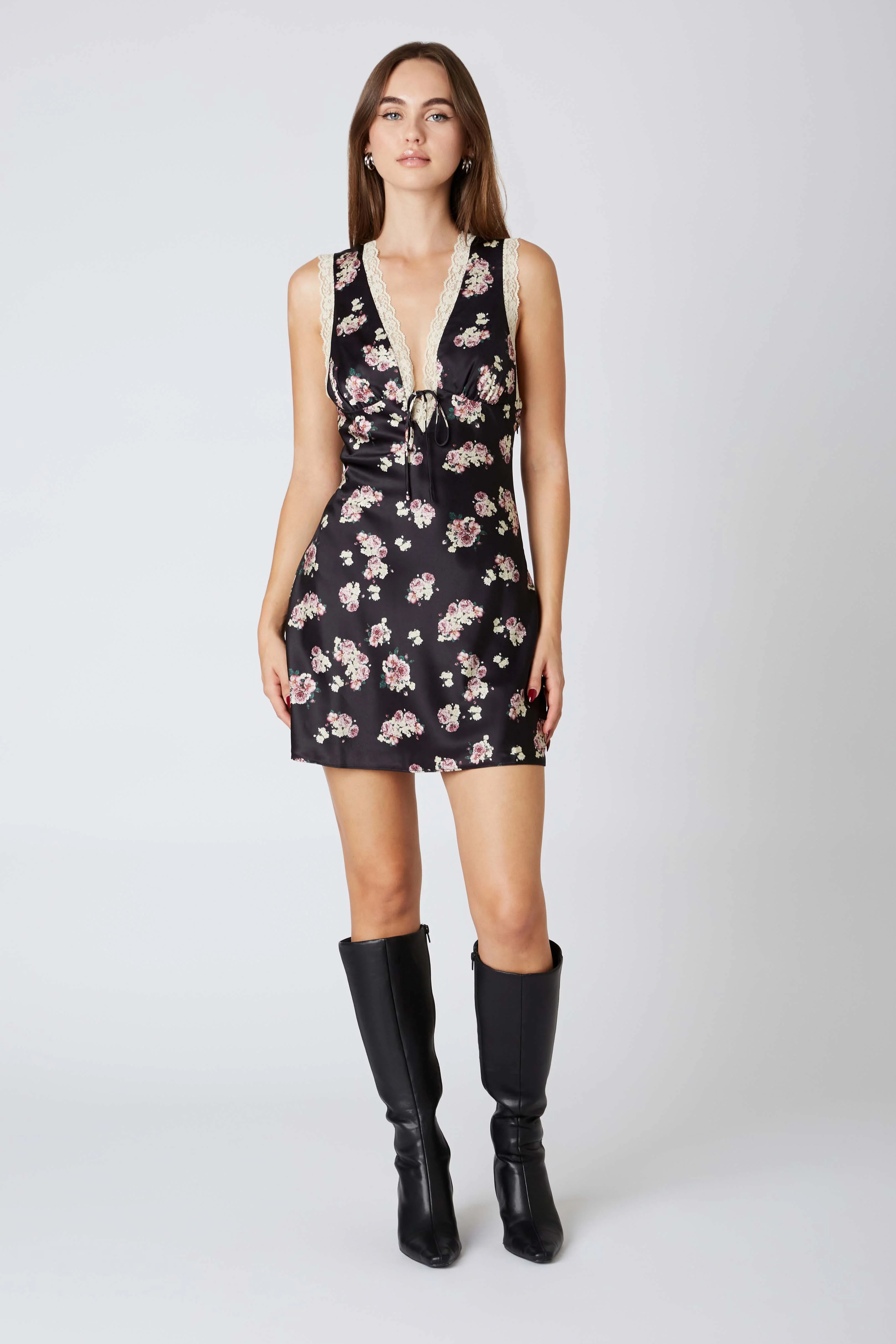 Floral Mini Dress