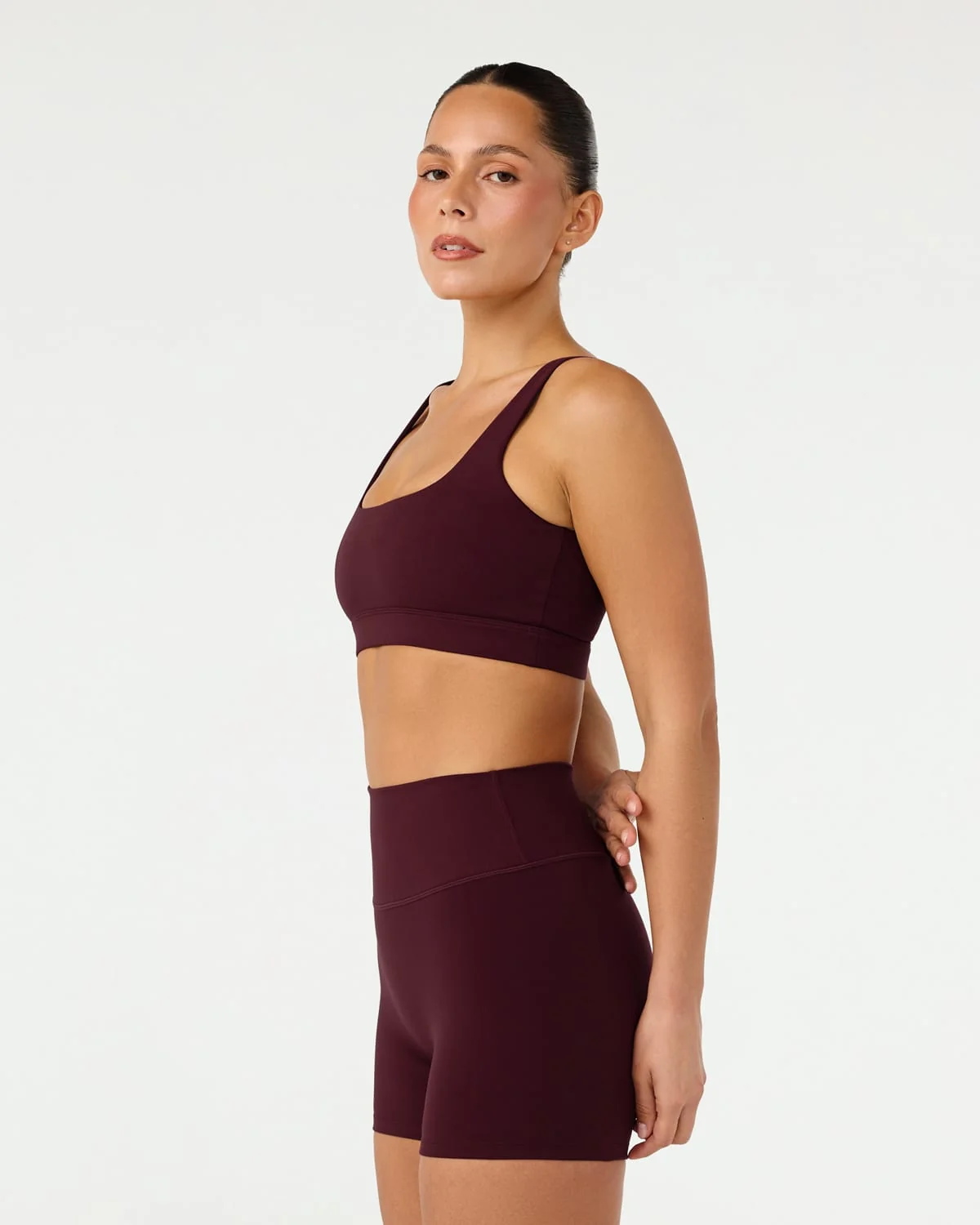 Serenity Soft Hana Crop | Wine