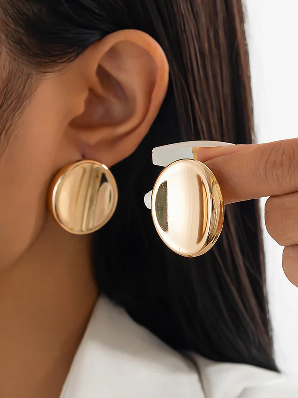 Geometric Earrings Accessories