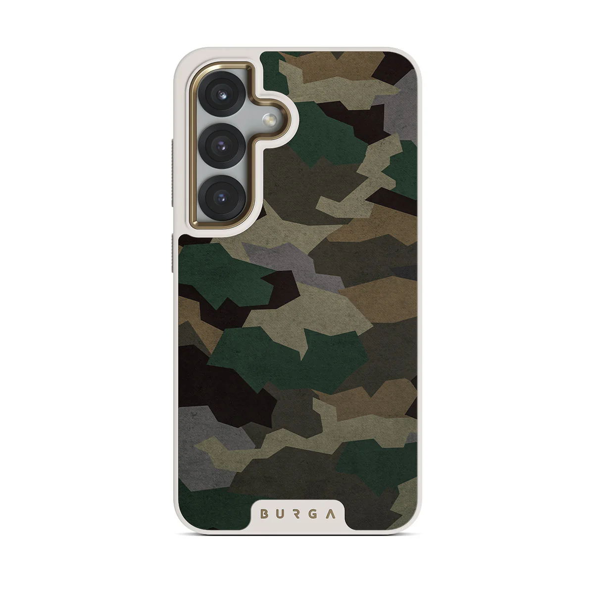 Tropical Green Camo - Samsung Galaxy S25 ケース