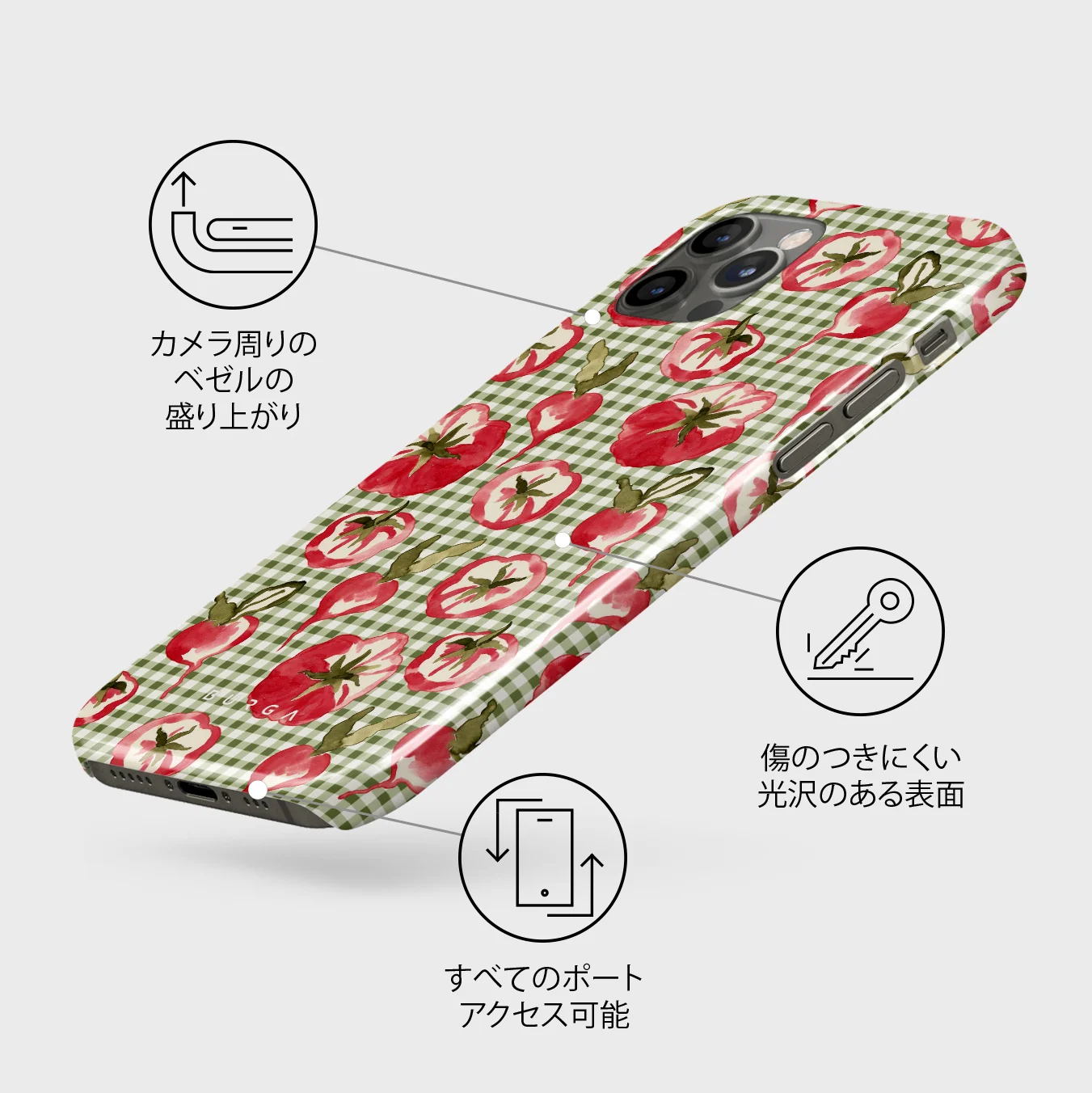 Heirloom - iPhone 12 Pro Max ケース