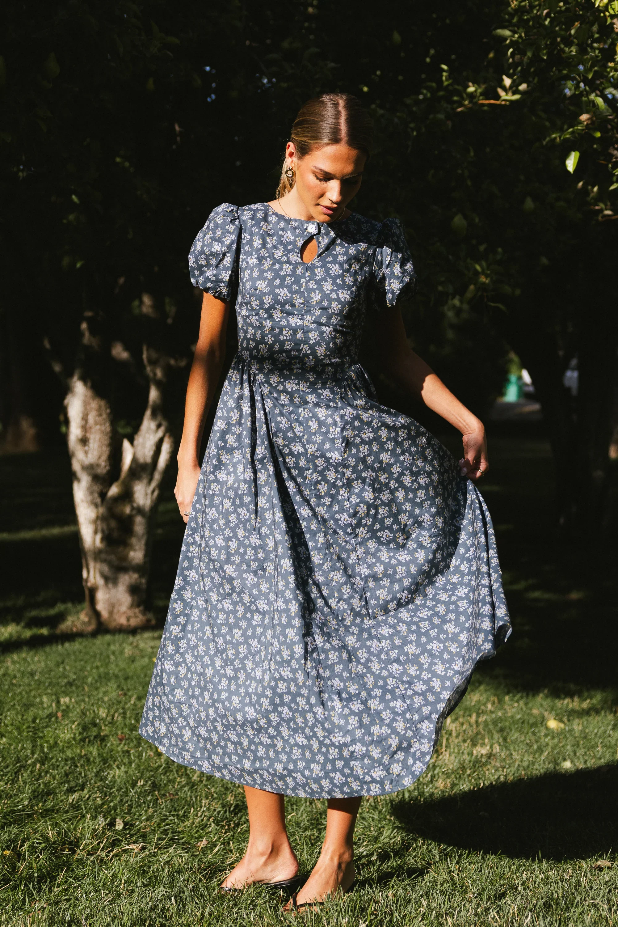 Baylor Floral Maxi Dress