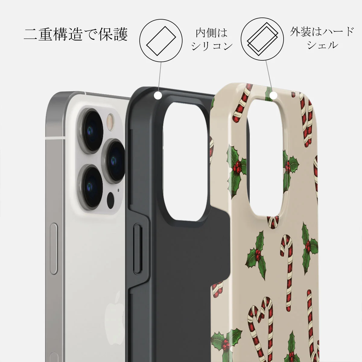 Sweet Tooth - iPhone 14 Pro ケース