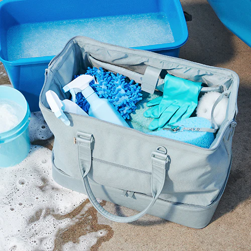 BEIS 'The Weekender in Slate