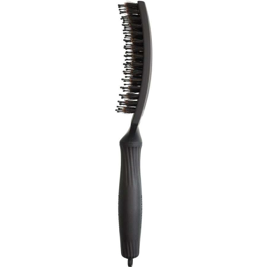 Olivia Garden Fingerbrush Szczotka do rozczesywania z włosiem z dzika/nylonu