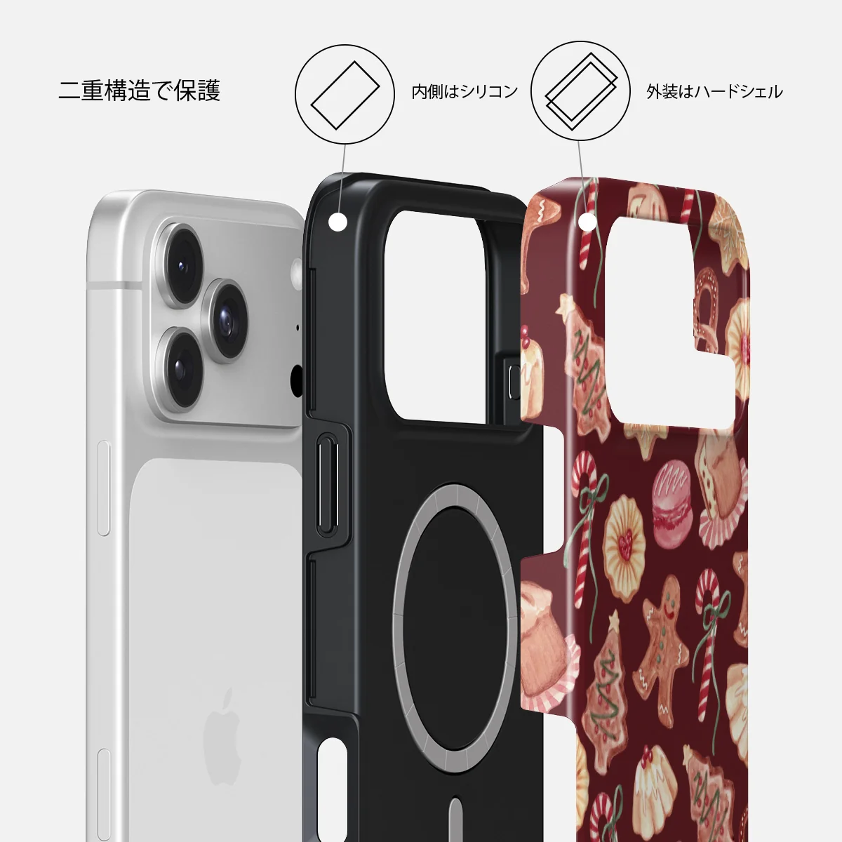 Cookie Jar - iPhone 18 Pro ケース