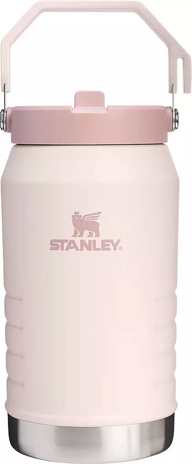 Stanley 64 oz. IceFlow Flip Straw 2.0 Jug - Rose Quartz 2