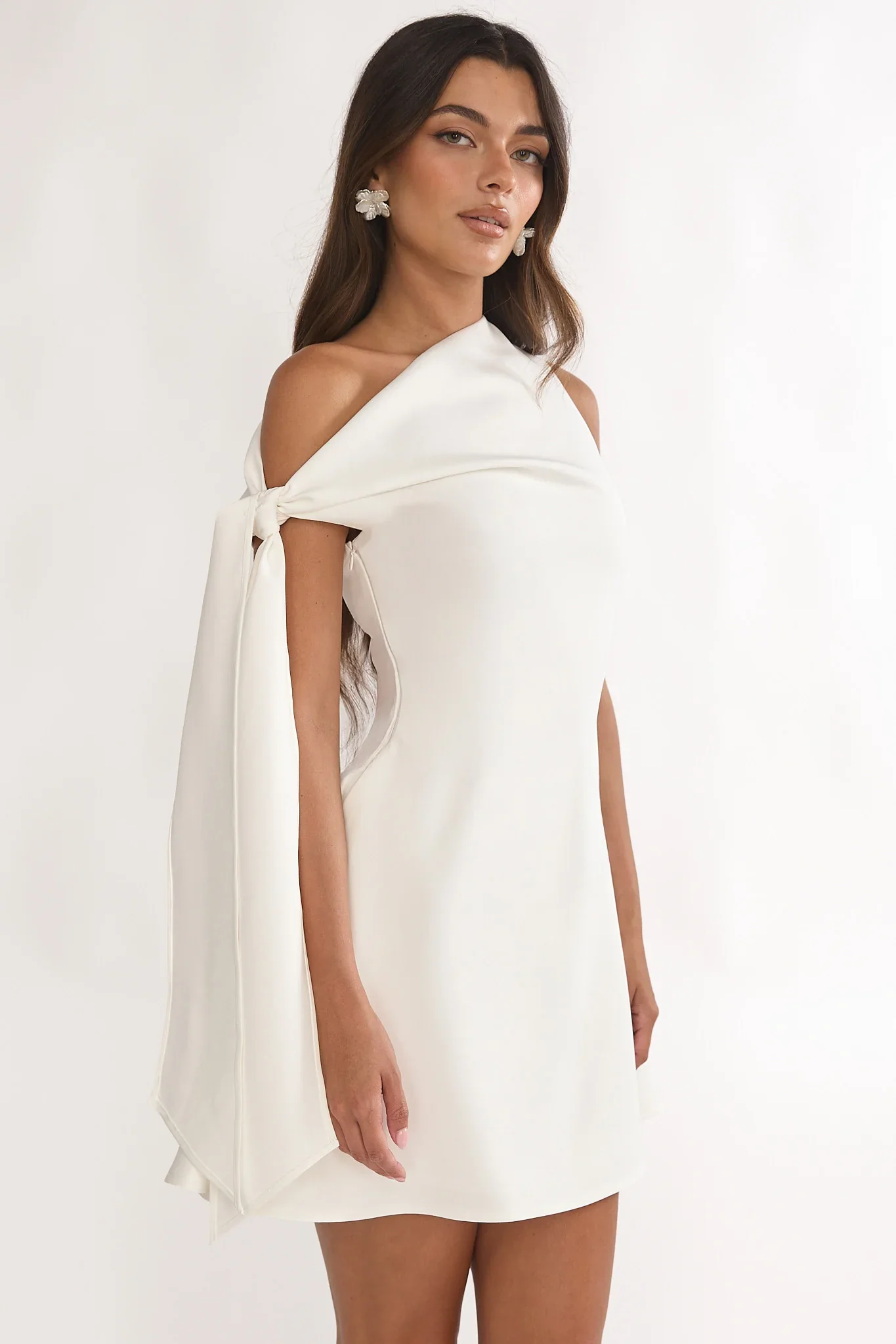 It’s A Match Mini Dress White