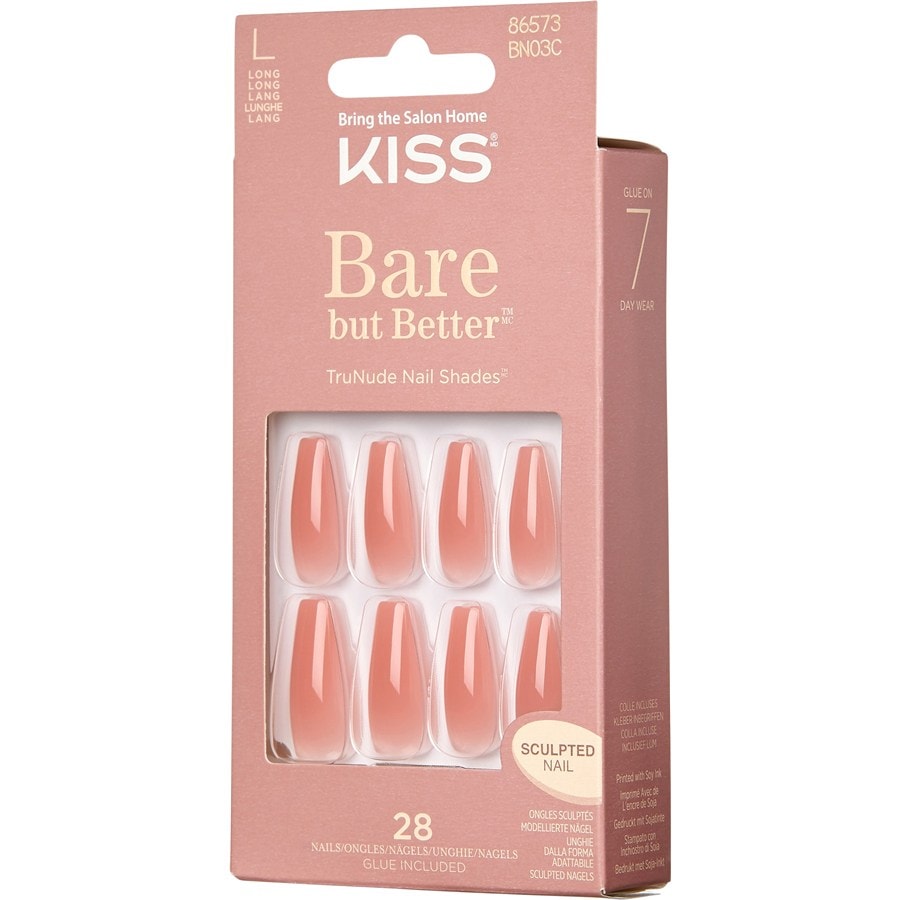 KISS Bare But Better Nude Glow