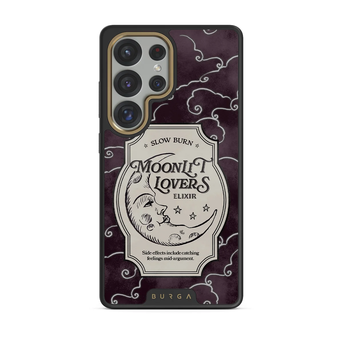 Moonlit Lovers - Samsung Galaxy S25 Ultra ケース