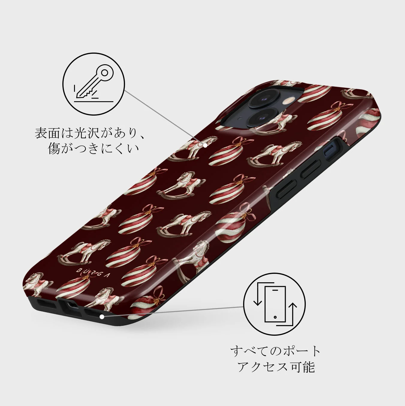 Rocking Around - iPhone 13 Mini ケース