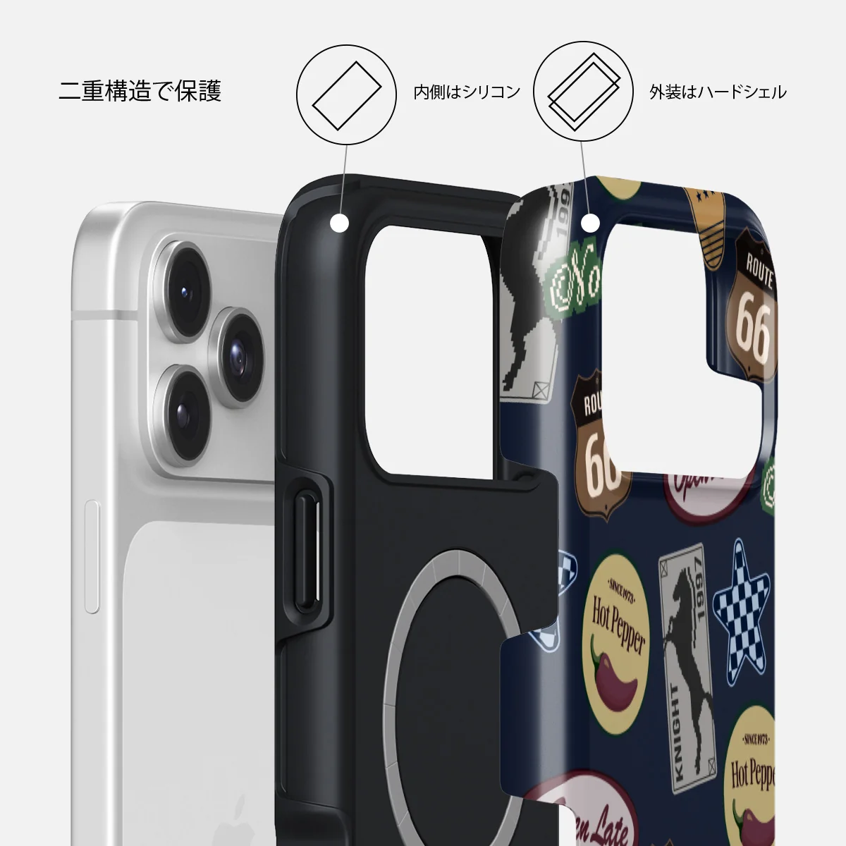 Open Late - iPhone 17 Pro Max ケース
