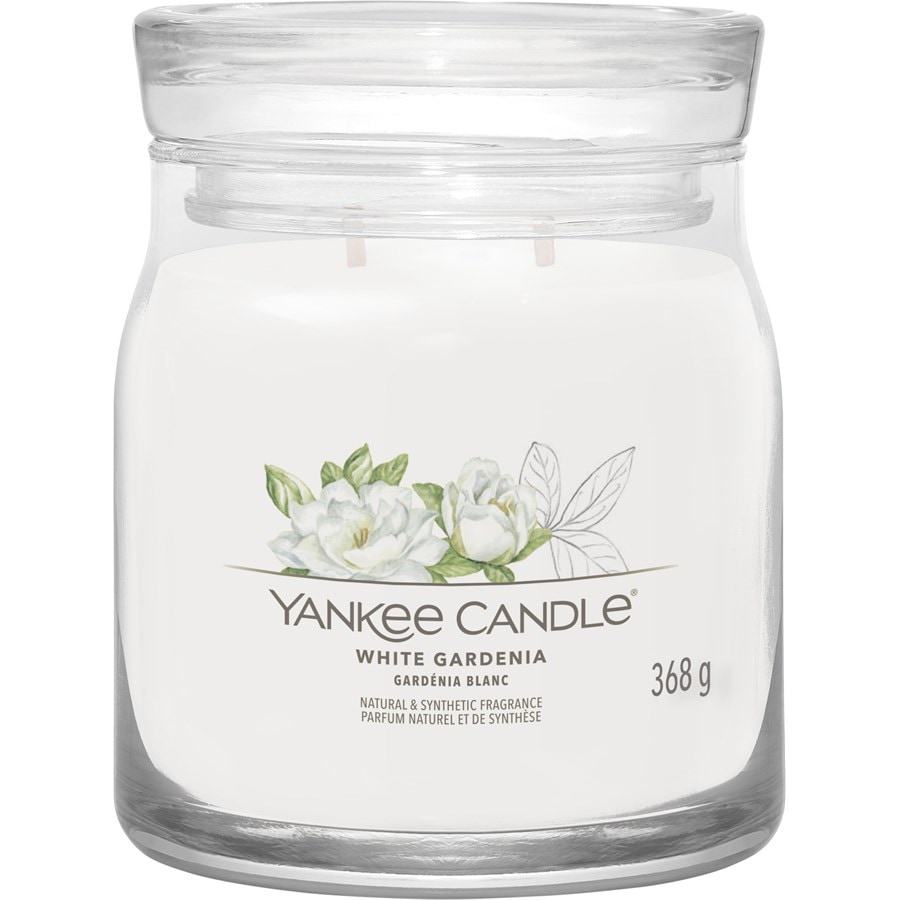 Yankee Candle Świece zapachowe White Gardenia