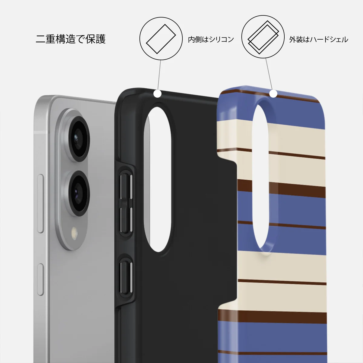 Biscotti - Samsung Galaxy S25 Edge ケース