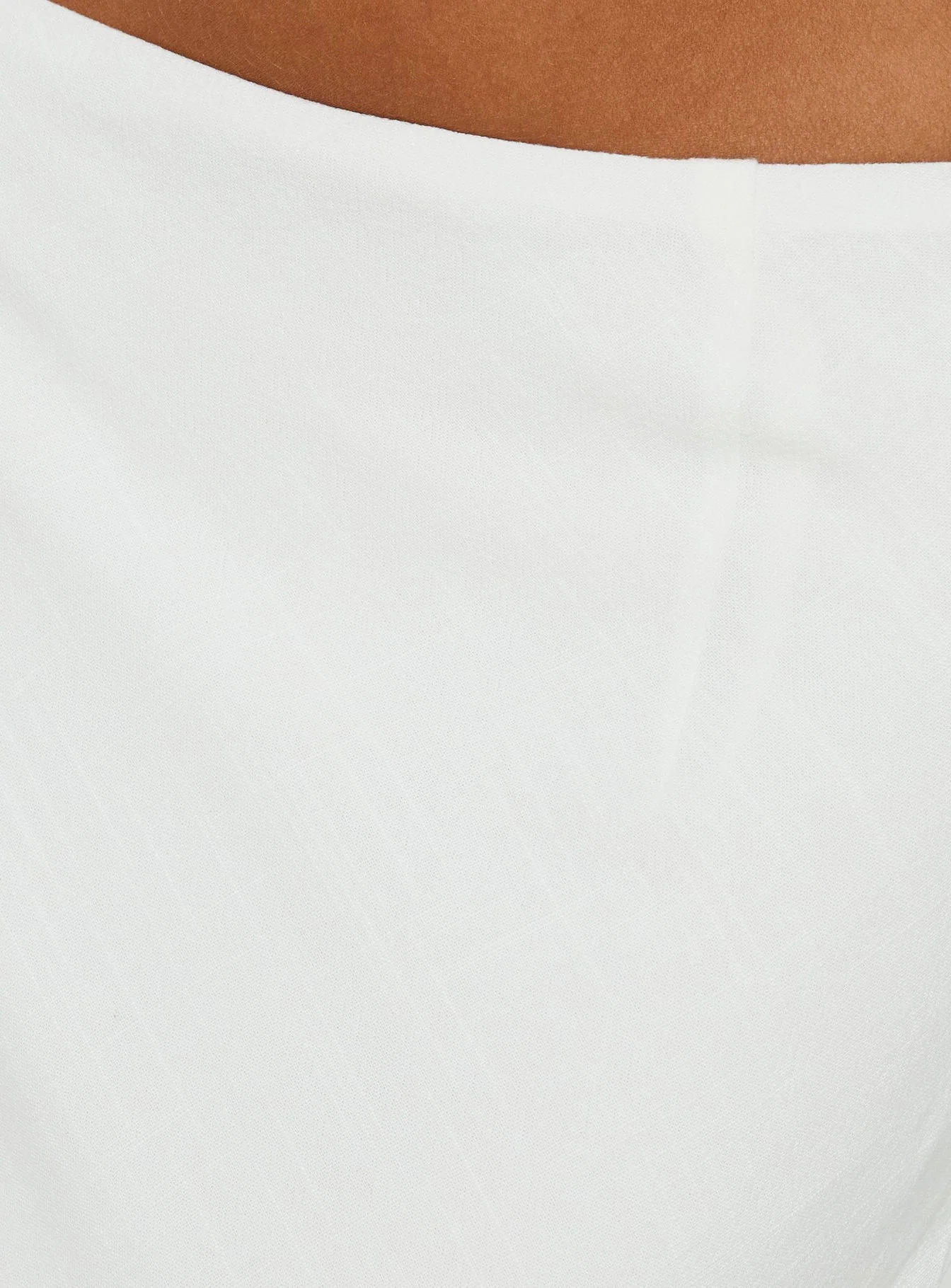 Jodie Maxi Skirt White