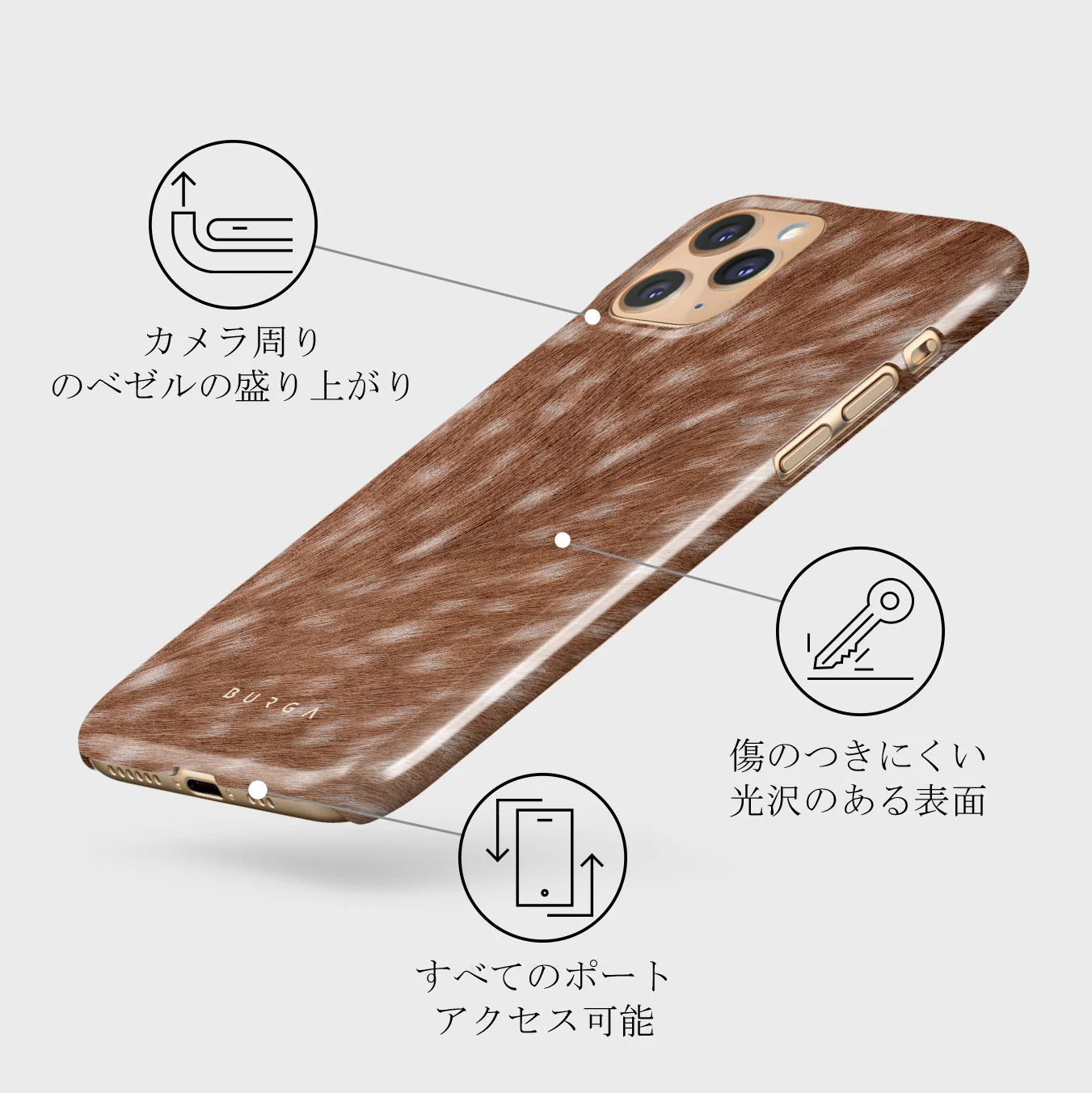 Country Road - iPhone 11 Pro ケース
