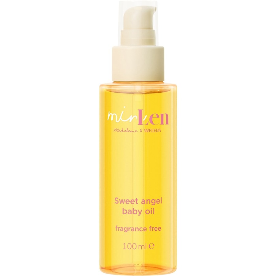 minLen Babys Sweet Angel Baby Oil