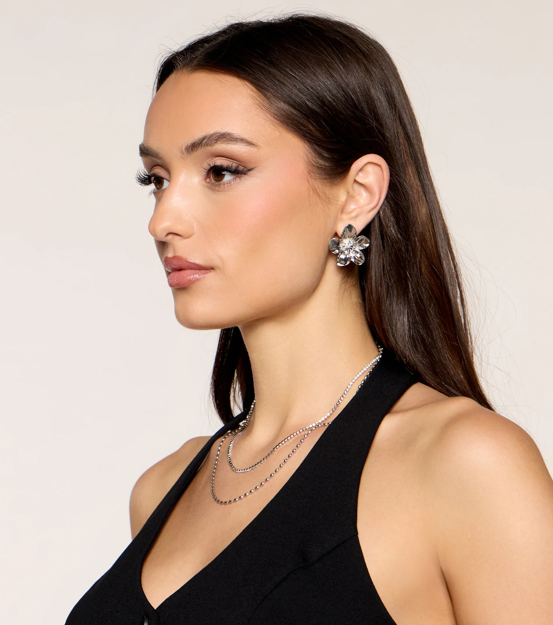 Bloom And Shine Flower Earrings