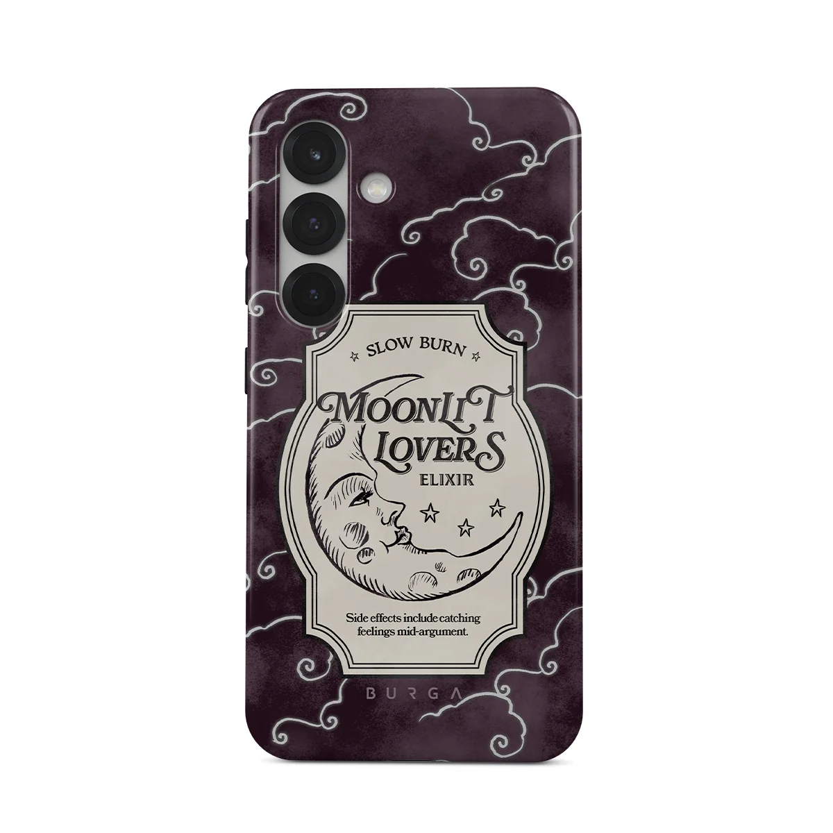 Moonlit Lovers - Samsung Galaxy S25 ケース