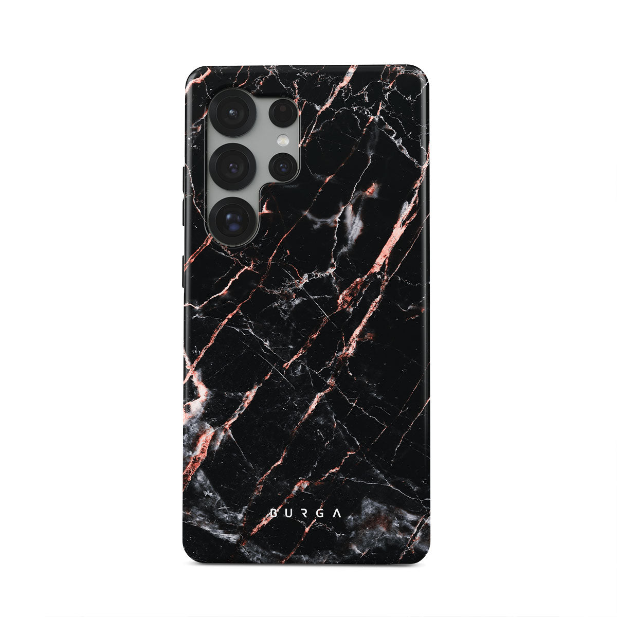 Rose Gold Marble - Samsung Galaxy S25 Ultra ケース