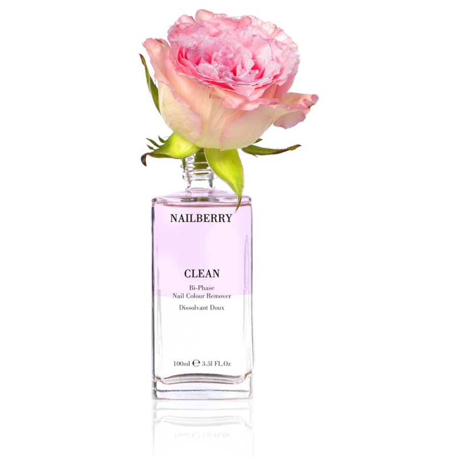 Nailberry Nail care Dwufazowy zmywacz do paznokci Clean