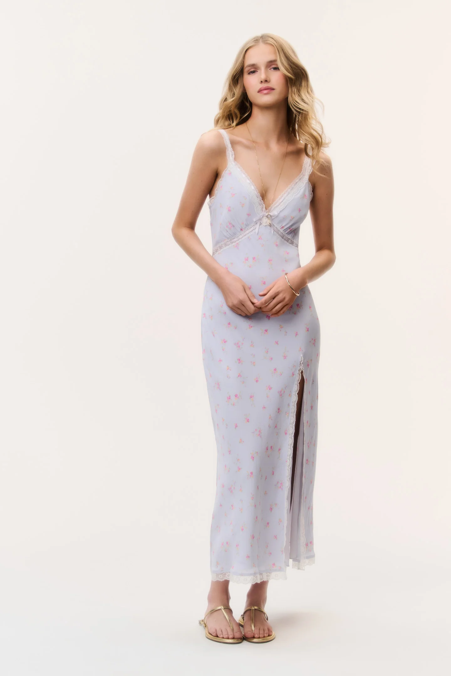 Beverly Floral Maxi Dress