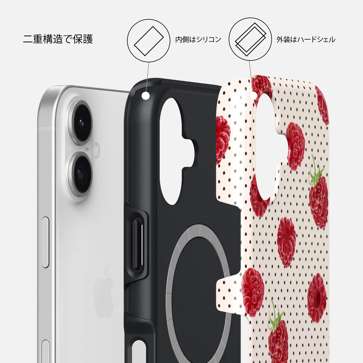 Summer Forever - iPhone 17 ケース