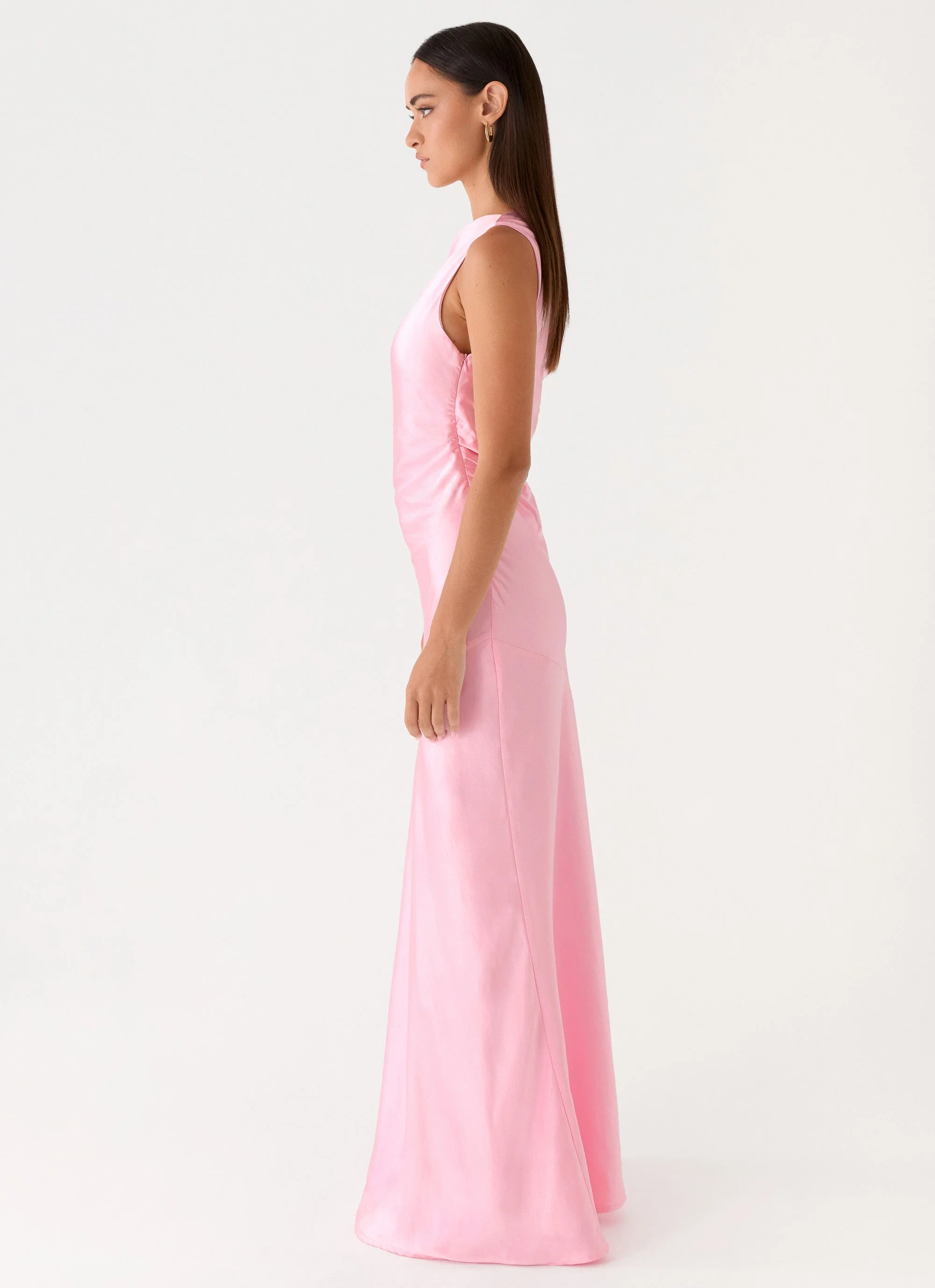 Ringo Maxi Dress - Pink