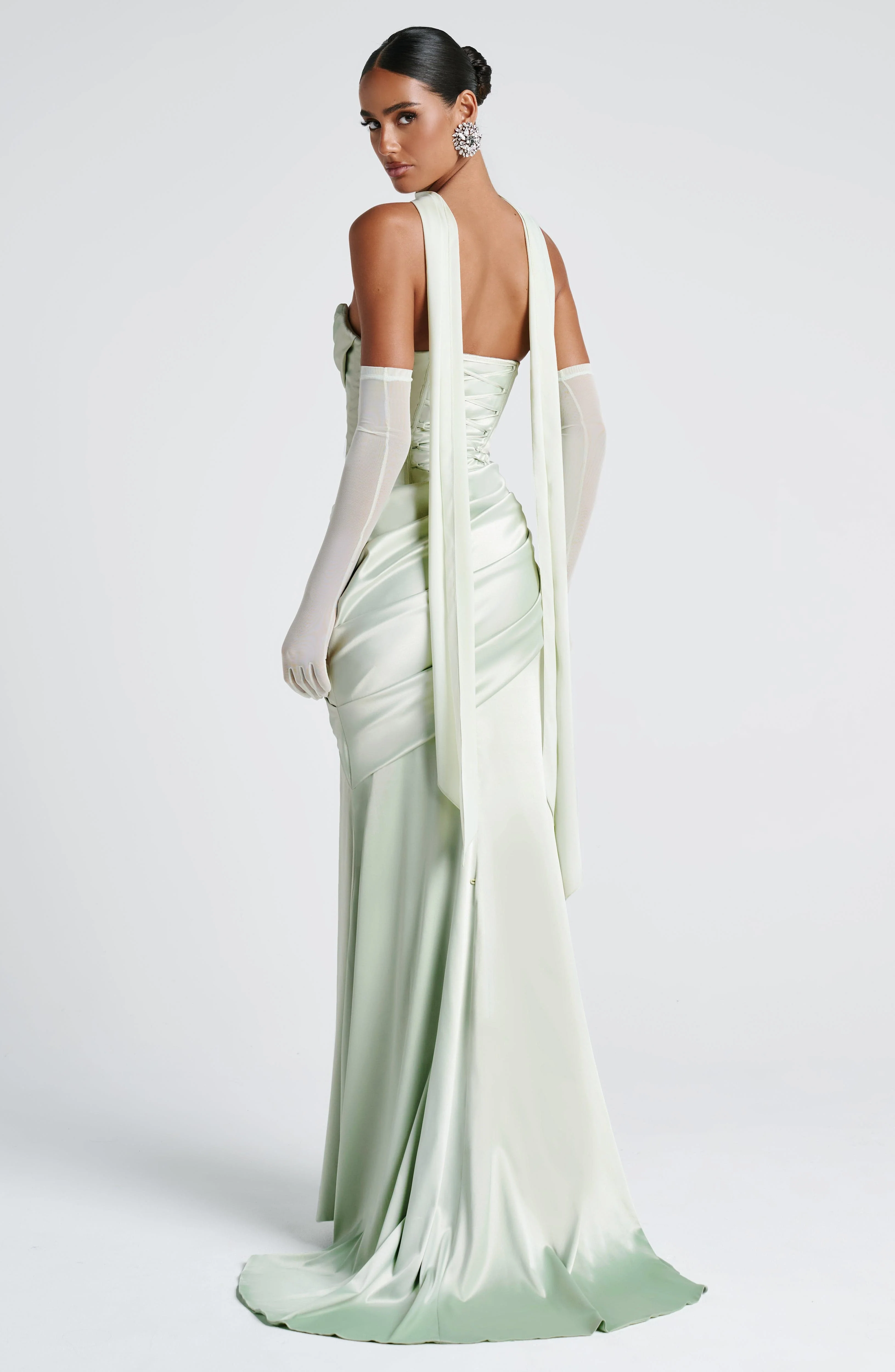 Kensington Maxi Dress - Mint