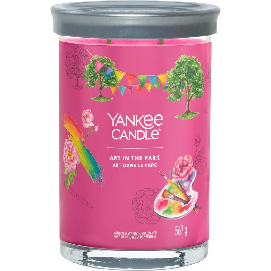 Yankee Candle Tumbler Art In The Park